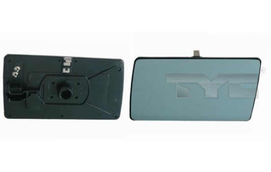 Mirror Glass, outside mirror 321-0022-1 TYC