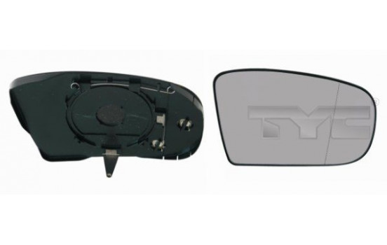 Mirror Glass, outside mirror 321-0066-1 TYC