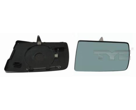 Mirror Glass, outside mirror 321-0074-1 TYC