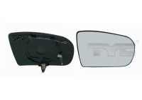 Mirror Glass, outside mirror 321-0076-1 TYC
