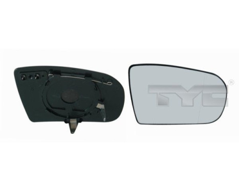Mirror Glass, outside mirror 321-0076-1 TYC