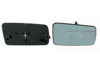 Mirror Glass, outside mirror 321-0077-1 TYC