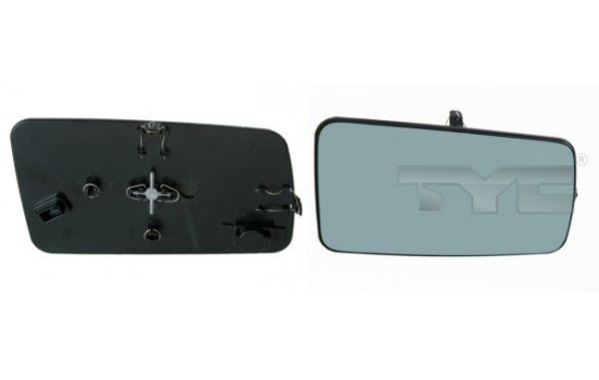 Mirror Glass, outside mirror 321-0077-1 TYC