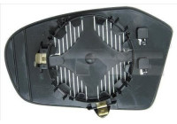 Mirror Glass, outside mirror 321-0090-1 TYC