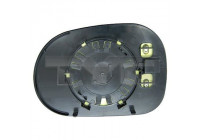 Mirror Glass, outside mirror 321-0115-1 TYC