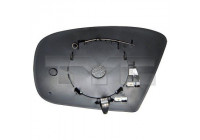 Mirror Glass, outside mirror 321-0120-1 TYC