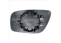 Mirror Glass, outside mirror 321-0128-1 TYC