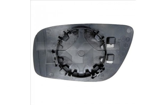 Mirror Glass, outside mirror 321-0128-1 TYC