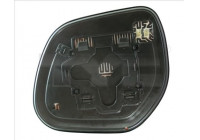 Mirror Glass, outside mirror 323-0013-1 TYC