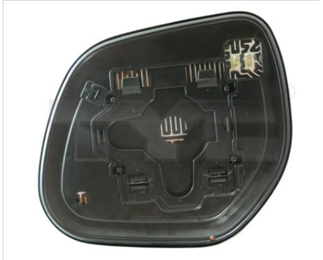 Mirror Glass, outside mirror 323-0013-1 TYC