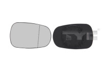 Mirror Glass, outside mirror 324-0008-1 TYC