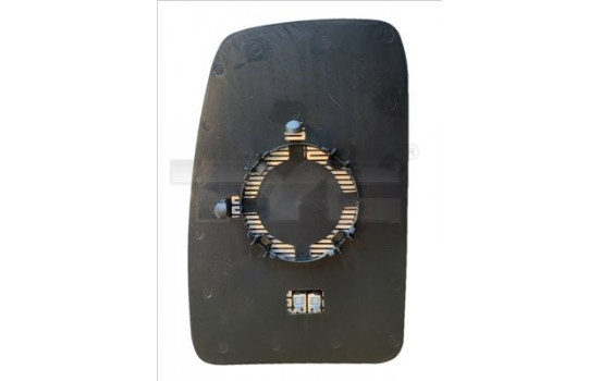 Mirror Glass, outside mirror 324-0033-1 TYC