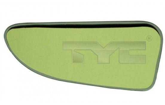 Mirror Glass, outside mirror 324-0035-1 TYC