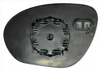 Mirror Glass, outside mirror 324-0043-1 TYC