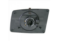 Mirror Glass, outside mirror 325-0001-1 TYC