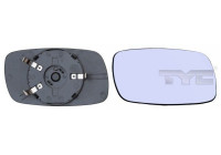 Mirror Glass, outside mirror 325-0006-1 TYC