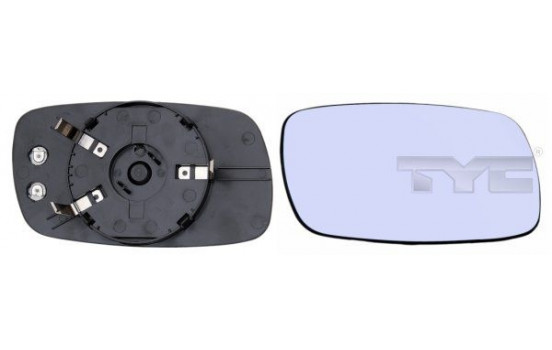 Mirror Glass, outside mirror 325-0008-1 TYC