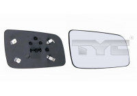 Mirror Glass, outside mirror 325-0015-1 TYC