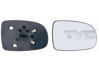 Mirror Glass, outside mirror 325-0029-1 TYC