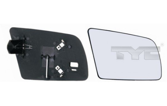 Mirror Glass, outside mirror 325-0036-1 TYC