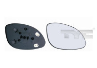 Mirror Glass, outside mirror 325-0043-1 TYC