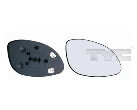 Mirror Glass, outside mirror 325-0044-1 TYC