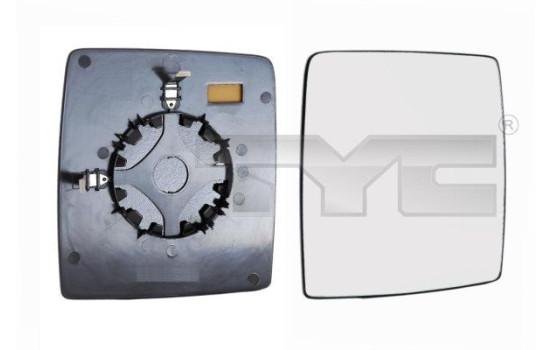 Mirror Glass, outside mirror 325-0058-1 TYC