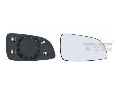 Mirror Glass, outside mirror 325-0060-1 TYC