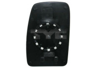Mirror Glass, outside mirror 325-0071-1 TYC