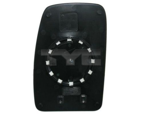 Mirror Glass, outside mirror 325-0073-1 TYC