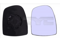 Mirror Glass, outside mirror 325-0076-1 TYC