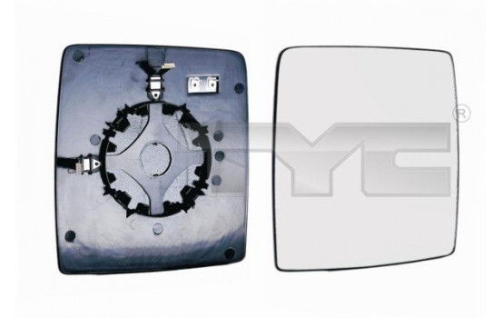 Mirror Glass, outside mirror 325-0082-1 TYC