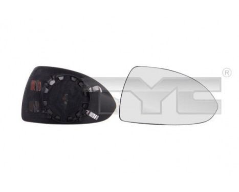 Mirror Glass, outside mirror 325-0092-1 TYC