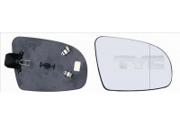 Mirror Glass, outside mirror 325-0126-1 TYC