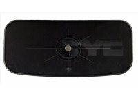 Mirror Glass, outside mirror 325-0157-1 TYC