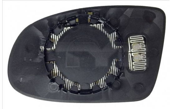 Mirror Glass, outside mirror 325-0164-1 TYC