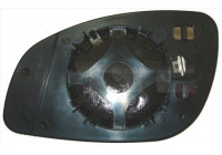 Mirror Glass, outside mirror 325-0167-1 TYC