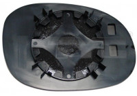 Mirror Glass, outside mirror 326-0013-1 TYC