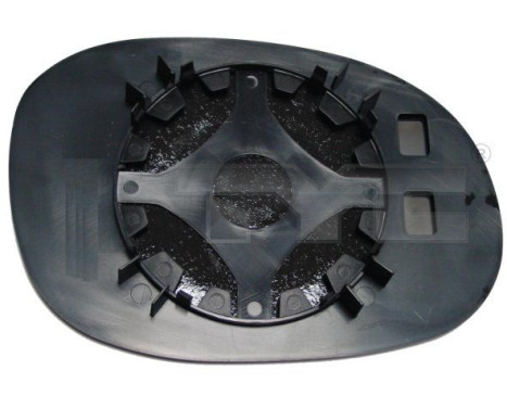 Mirror Glass, outside mirror 326-0014-1 TYC