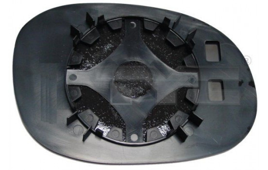 Mirror Glass, outside mirror 326-0014-1 TYC