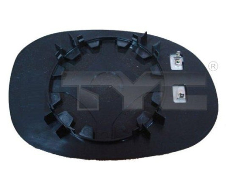 Mirror Glass, outside mirror 326-0015-1 TYC