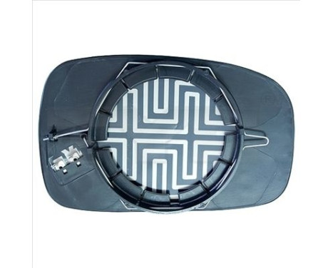 Mirror Glass, outside mirror 326-0033-1 TYC