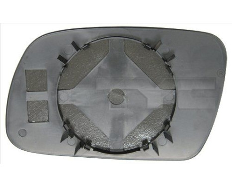 Mirror Glass, outside mirror 326-0038-1 TYC