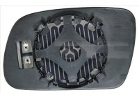 Mirror Glass, outside mirror 326-0041-1 TYC