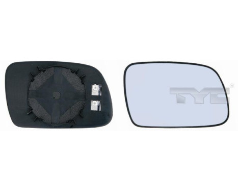 Mirror Glass, outside mirror 326-0082-1 TYC