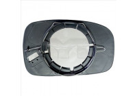 Mirror Glass, outside mirror 326-0102-1 TYC
