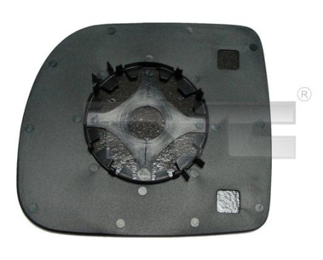 Mirror Glass, outside mirror 328-0025-1 TYC