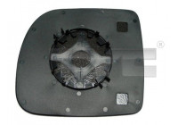 Mirror Glass, outside mirror 328-0026-1 TYC