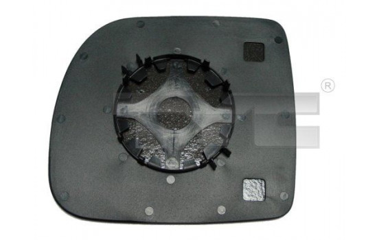 Mirror Glass, outside mirror 328-0026-1 TYC