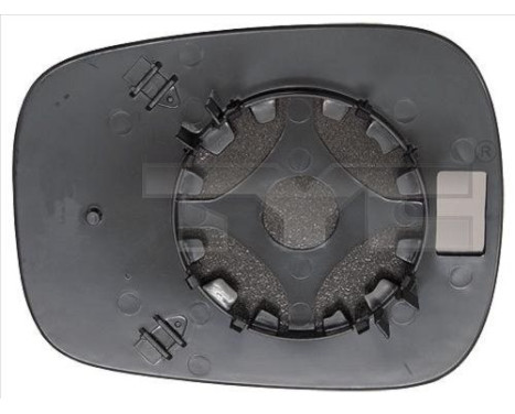 Mirror Glass, outside mirror 328-0029-1 TYC